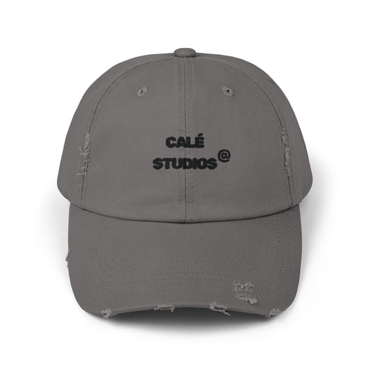 CALÉ STUDIOS distressed Cap